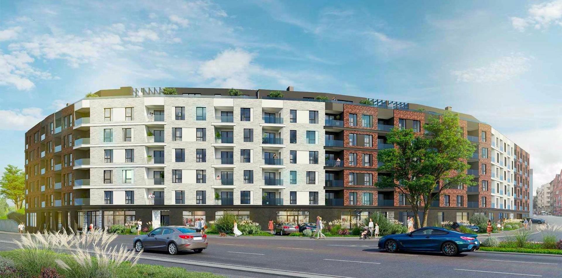 Imperial Apartments Centrum 什切青 外观 照片